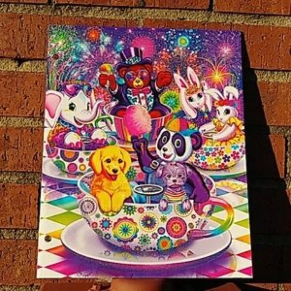 NEW School Folder Lisa Frank New School Folder New